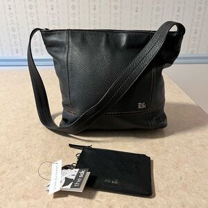 The Sak Shoulder Bag and Change Purse